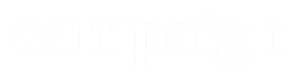 Campaign logo white