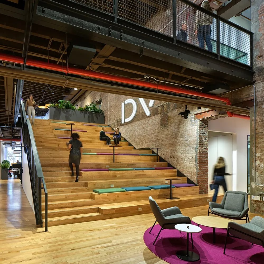 Company staircase