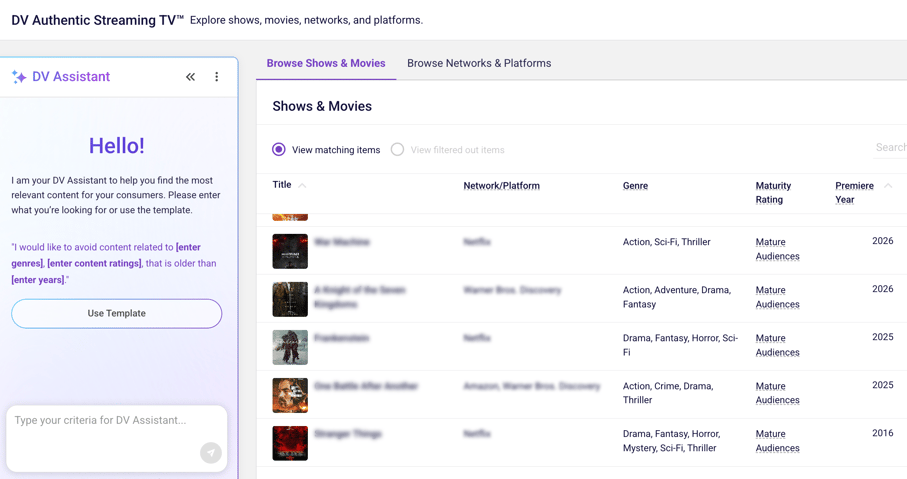 Authentic Streaming TV Screenshot_Blurred