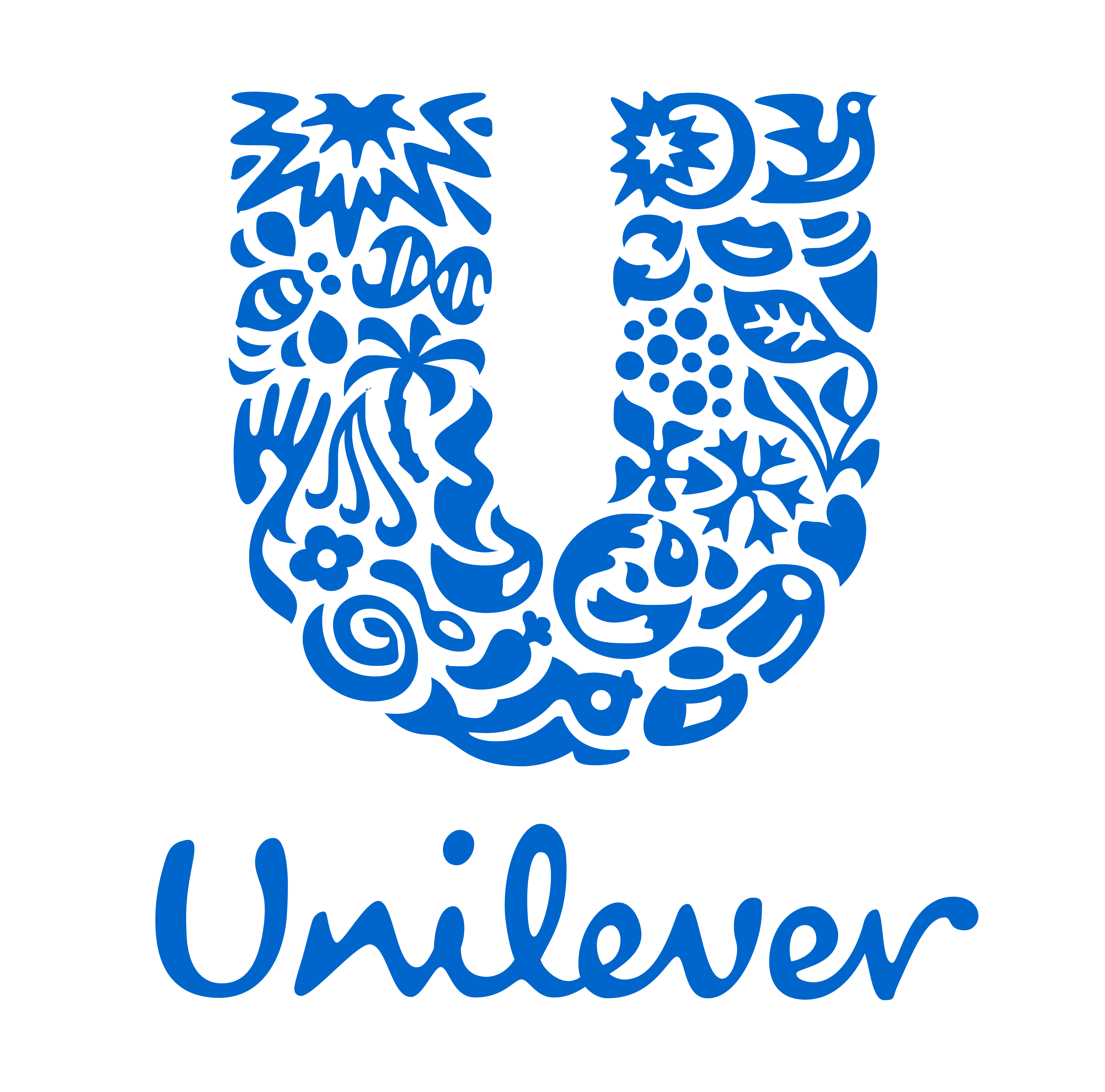 Unilever Logo - Lockup - Blue